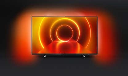 Actual product image Philips 50PUS7505 (50", PUS7505, LCD, 4K, 2020)