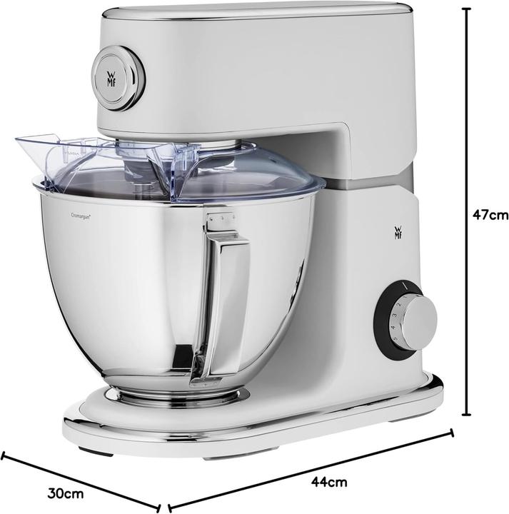 Image du produit WMF Profi Plus robot de cuisine blanc (1000 W, 5 l)