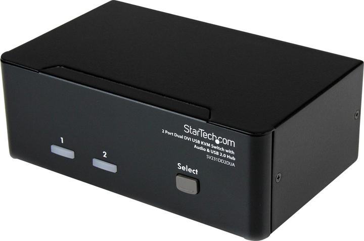 Image du produit StarTech Commutateur à double affichage 2 ports