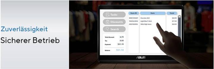 Produktbild ASUS ExpertCenter E1 All-in-One PC N4500 8GB/256GB nOS E1600WKAT-BMR143M (256 GB, 4 GB, Intel Celeron N4500)