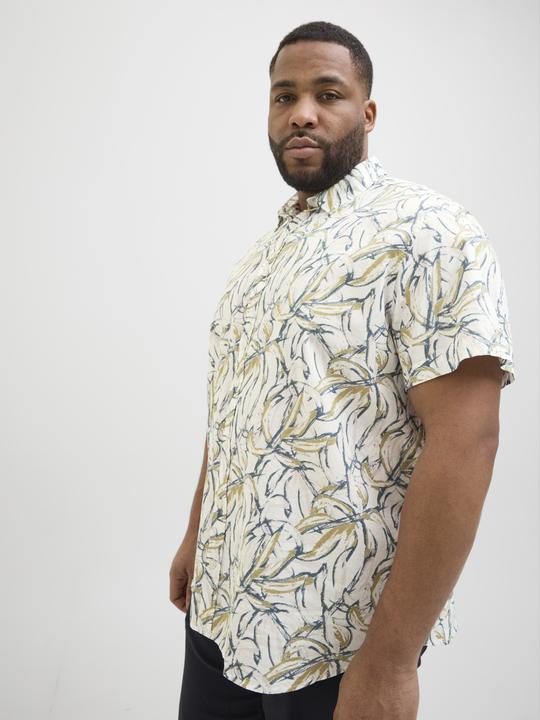 Produktbild Jack & Jones Plus Size Wide Fit Hemd Hemd (3XL)