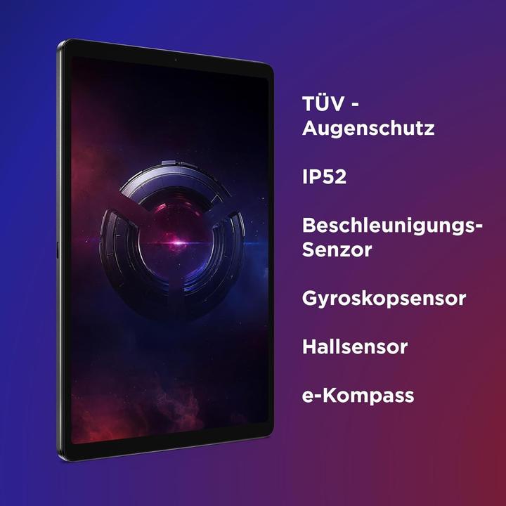 Actual product image Lenovo Legion Tab (WLAN only, 8.80", 256 GB, Eclipse Black)