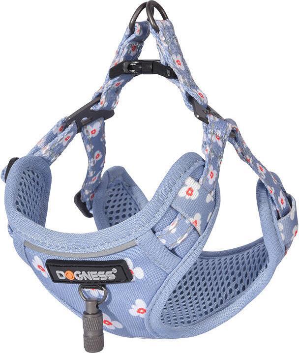 Immagine prodotto Dogness set da passeggio guinzaglio+cintura per cani (azzurro) (Cane, Sport cane)