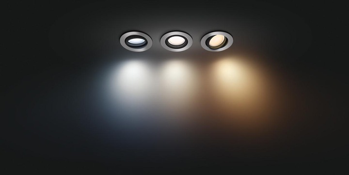 Produktbild Philips Hue White Ambiance Milliskin (250 lm, GU10)