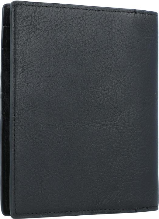 Actual product image Fossil Leather passport holder 11.5 cm