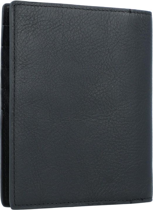 Actual product image Fossil Leather passport holder 11.5 cm
