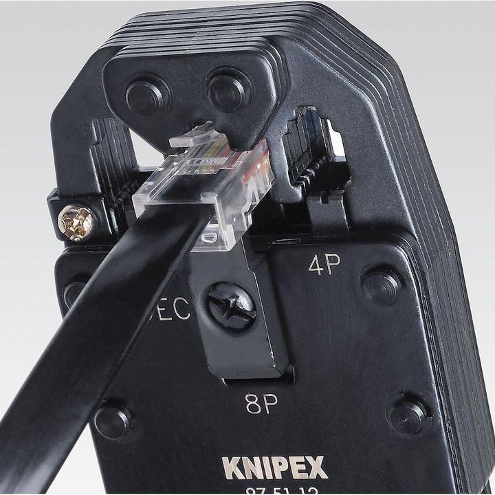 Produktbild Knipex Flachsteckhülsen