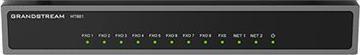 Produktbild Grandstream Routeur adaptateur SIP 8 FXO 2 Ethernet Giga