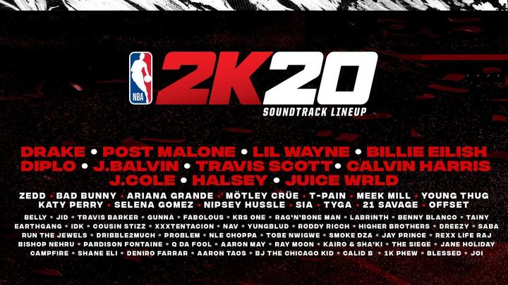 Produktbild 2K Games NBA 2K20 (sc1) (PS4)
