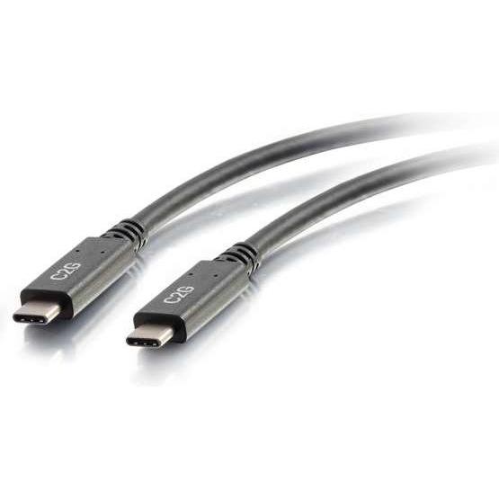 C2G USB-C 3.1 (GEN 1) KABEL STECKER AUF STECKER () (0.90 m, USB 3.1), USB Kabel