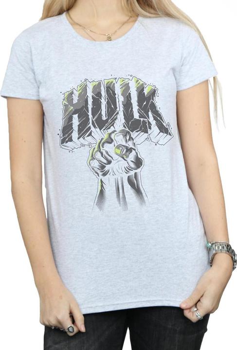Produktbild Hulk Punch Logo BaumwollTShirt (XL)