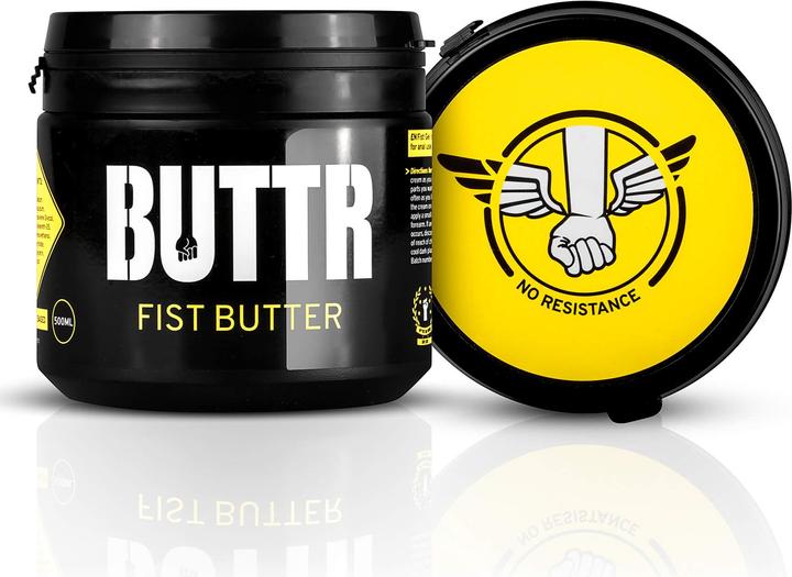 Actual product image Buttr Fisting Butter (500 ml)