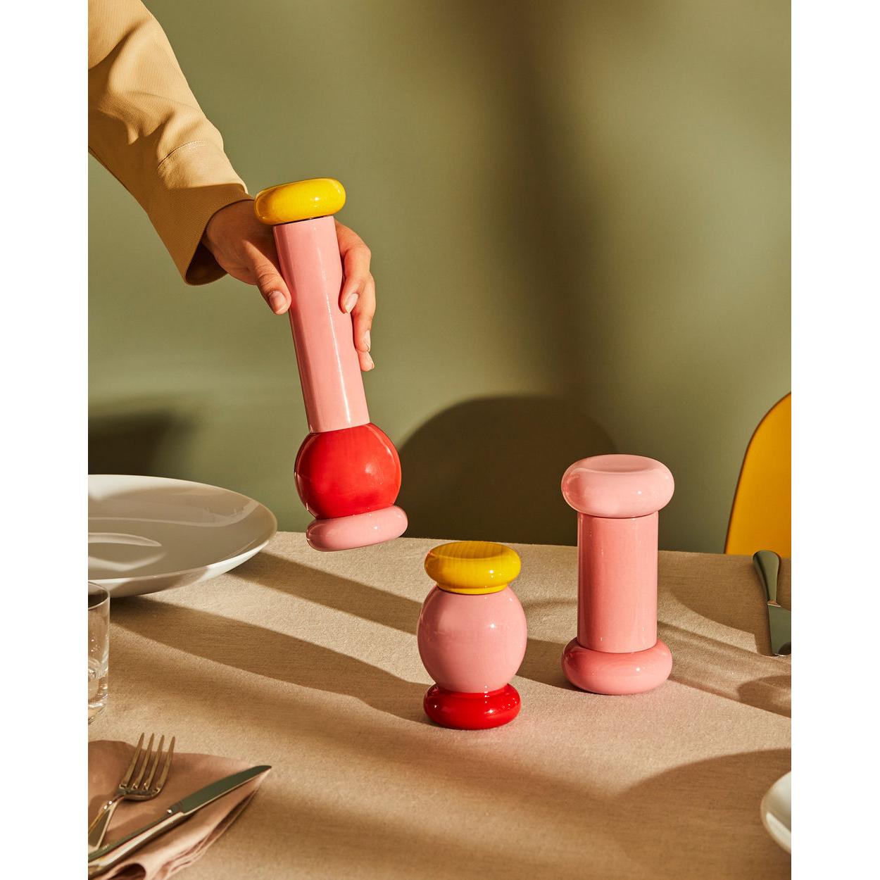 Thumbnail - Alessi Twergi, Pfeffermühle + Salzmühle, Gelb