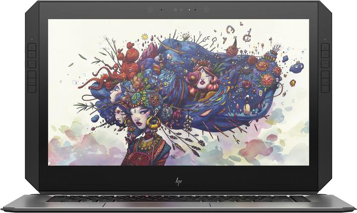 HP Zbook x2 G4 (14", 512 GB, 16 GB, CH, Intel Core i7-8550U)