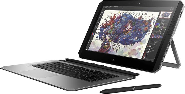 Produktbild HP Zbook x2 G4 (14", 512 GB, 16 GB, CH, Intel Core i7-8550U)