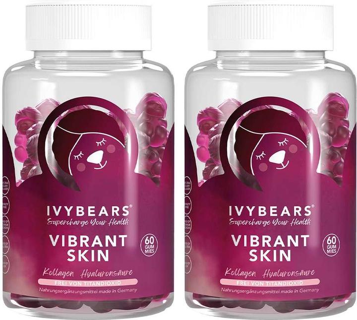 Immagine prodotto IVYBears Pelle vibrante (2 Pezzo/i, Gomme, 300 g)
