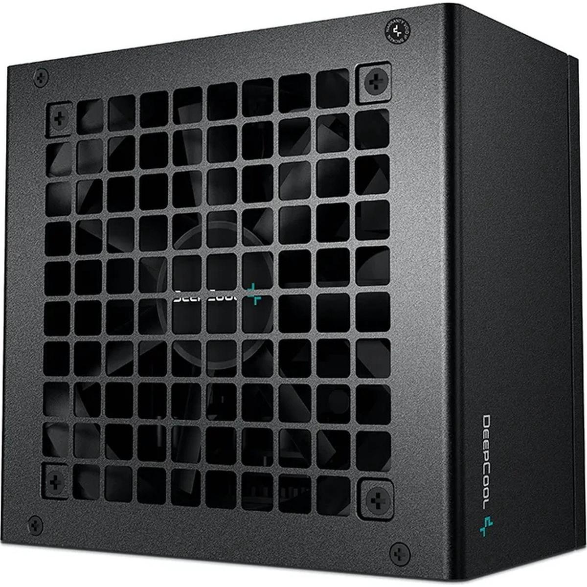 Deepcool PQ1000M ATX12V V2.4, 1000 W, certificato 80 PLUS Gold (1000 W), Alimentatore PC, Nero