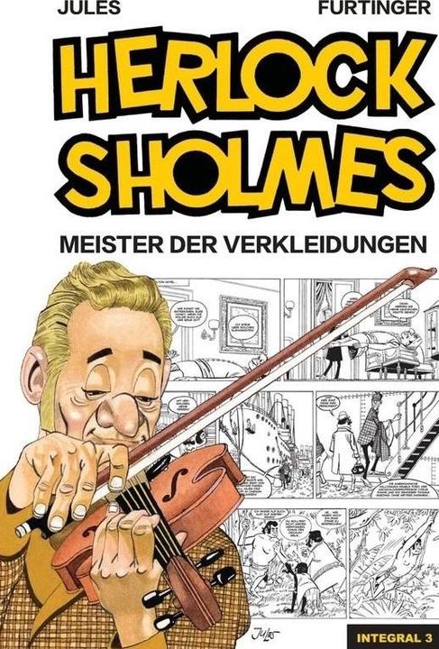 Produktbild Herlock Sholmes Integral 03 (Deutsch, 2018)