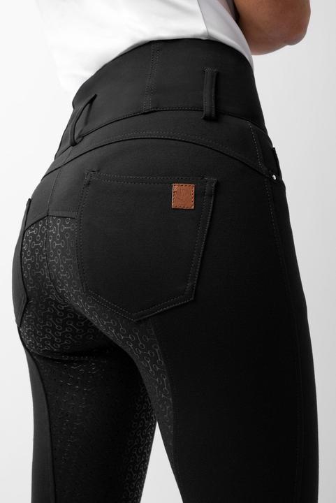 Image du produit Horze pantalon équitation taille haute full grip tara (44)