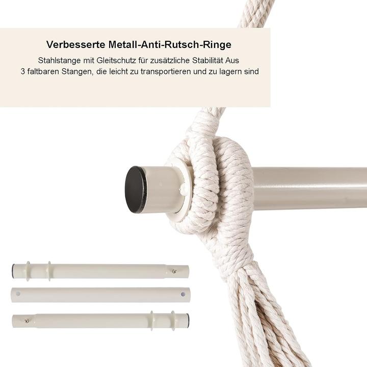 Actual product image Yaersi Hanging chair (150 kg)