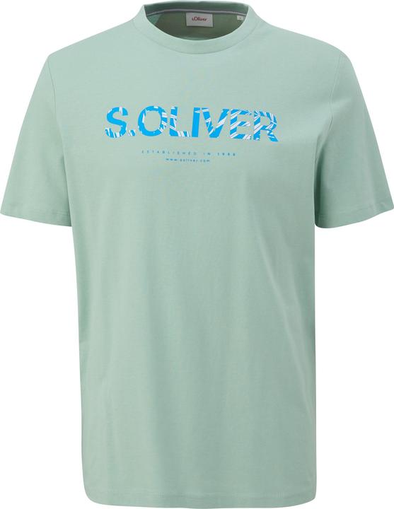 Actual product image S.Oliver T-Shirt T-Shirt mit Frontprint (L)