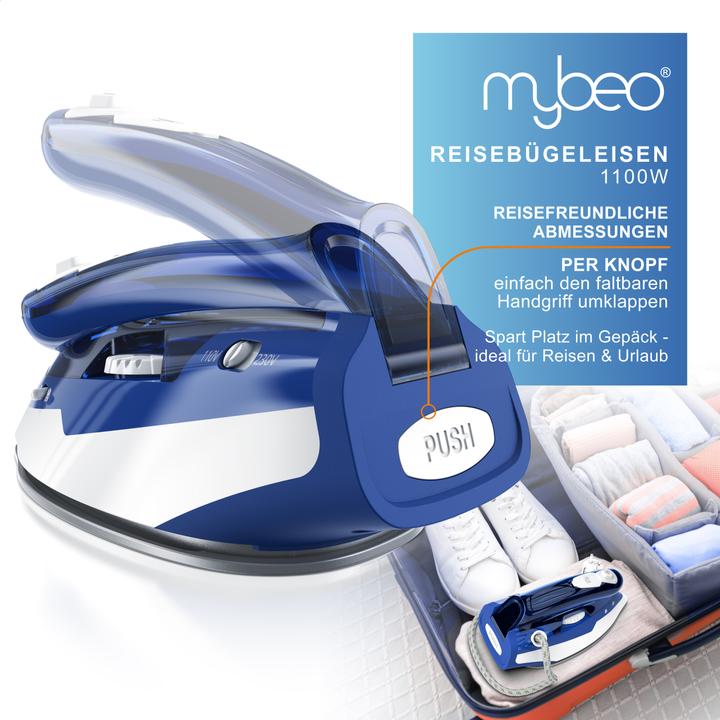 Produktbild Mybeo Reisebügeleisen (1100 W)