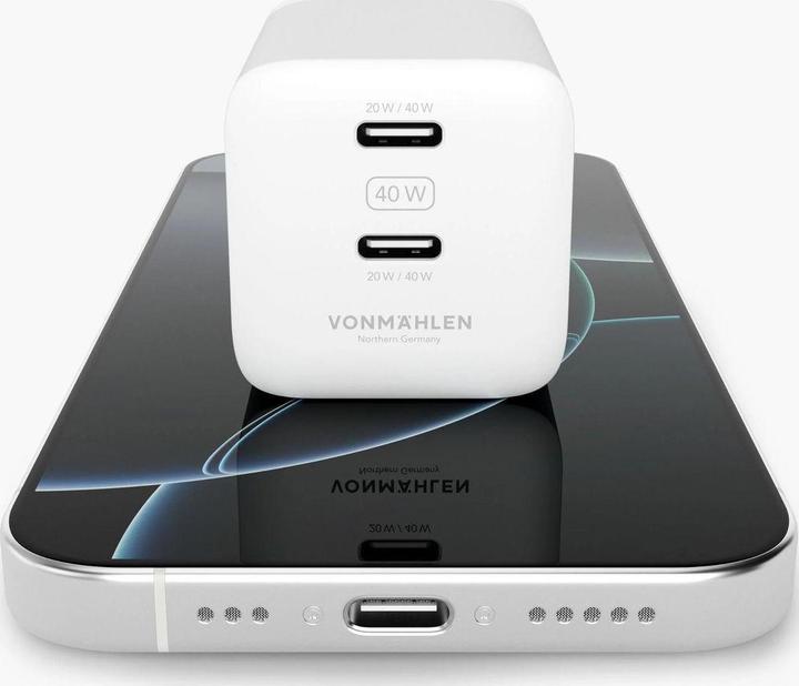 Produktbild Vonmählen Unity GaN 40W (40 W, 2 Ports)