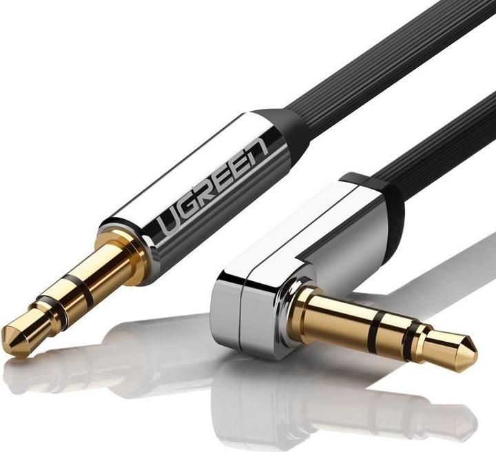 Image du produit Ugreen jack 3,5 mm - jack 3,5 mm (5 m, Jack 3,5 mm (AUX))