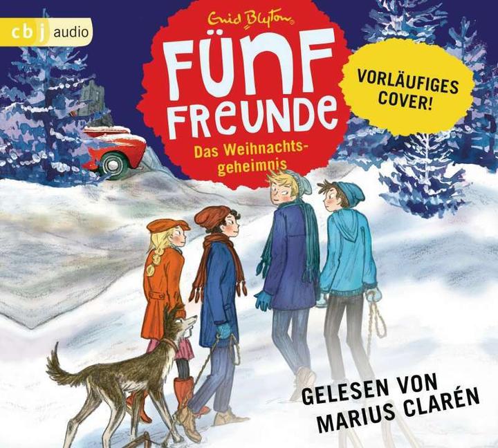 Produktbild Fünf Freunde und das Weihnachtsgeheimnis (Enid Blyton, Deutsch)