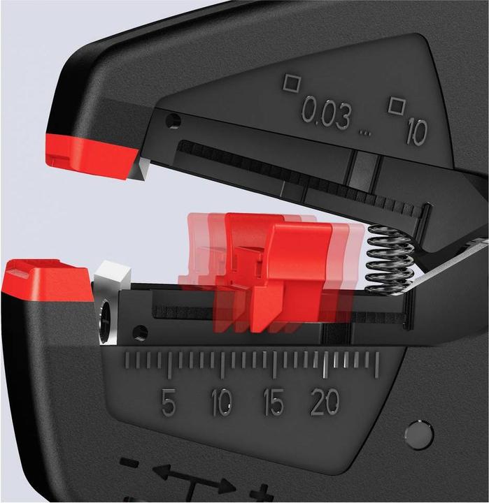 Produktbild Knipex Selbsteinstellende Abisolierzange (200 mm)