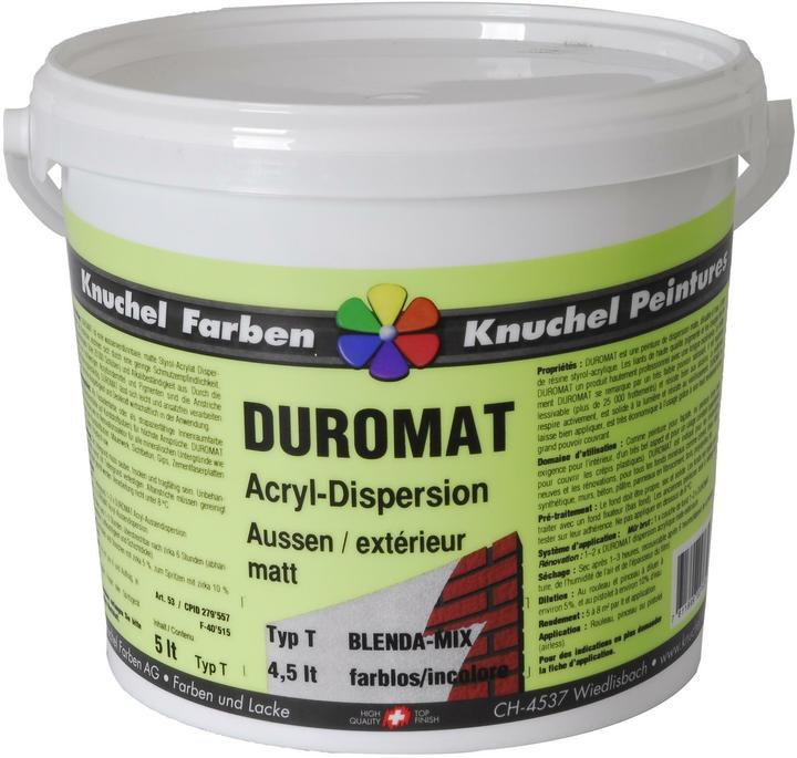 Knuchel Duromat Mix transparent