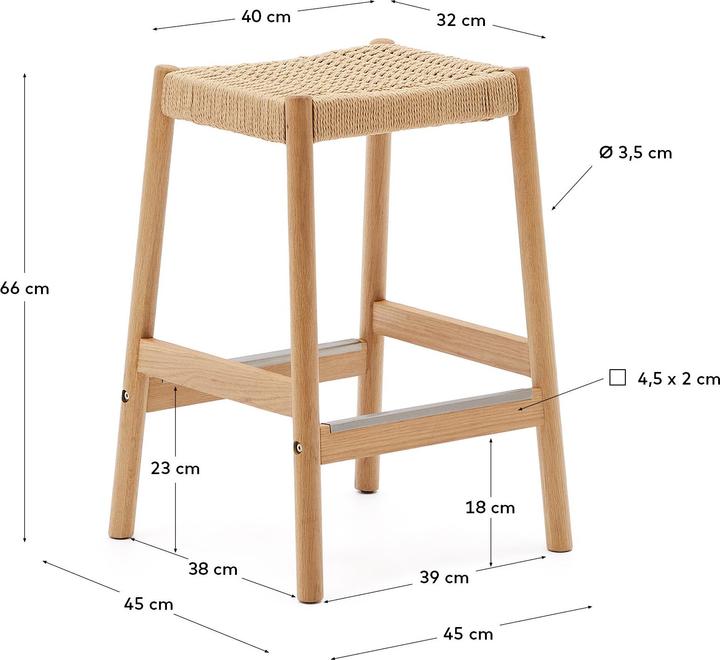 Produktbild Kave Home Yalia