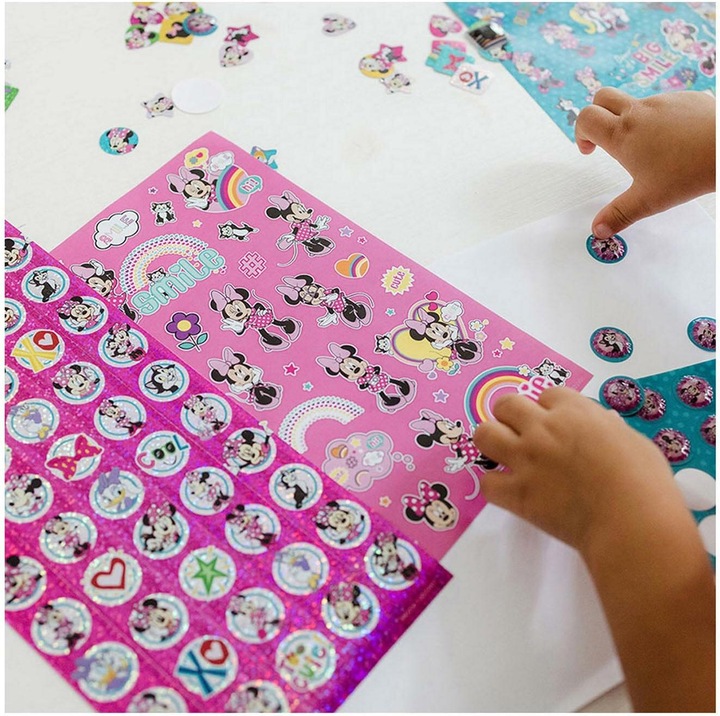 Actual product image Totum Super Sticker Set - Minnie Mouse