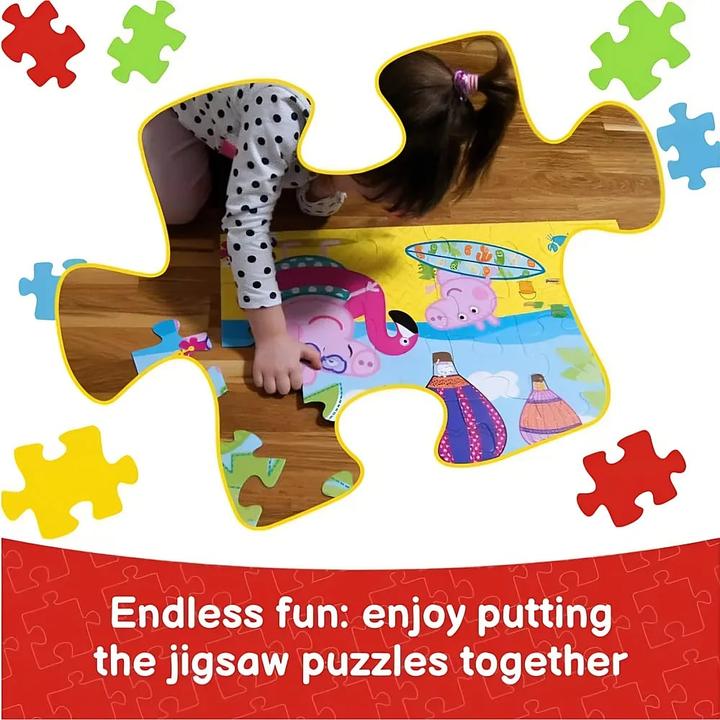Actual product image Trefl Pz. Maxi Peppa Pig 24T (24 pieces)