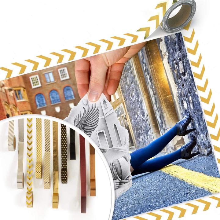 Immagine prodotto Trenddeko Heine - Penna contro macchina fotografica - L'Aquila (40 x 30 cm)