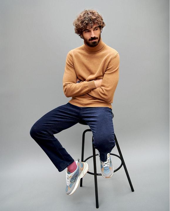 Actual product image La Redoute Collections Turtleneck jumper (S)