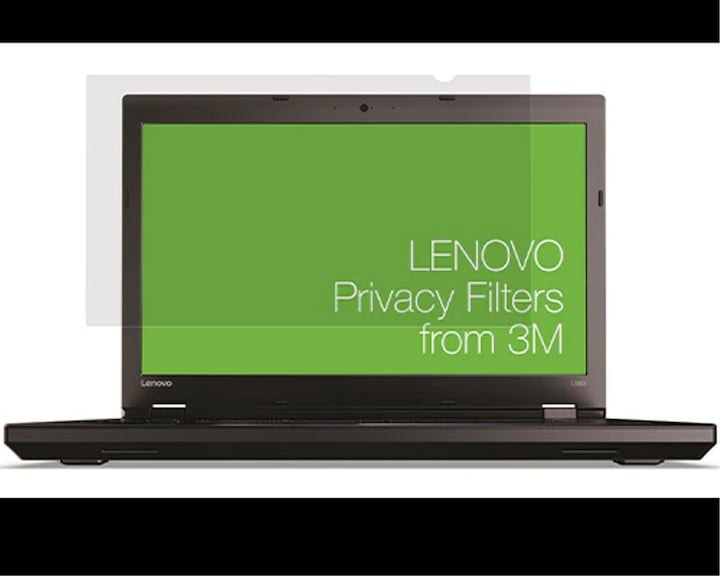 Actual product image Lenovo Laptop Privacy Filter from 3M (14", 16 : 9)