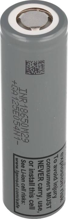 Produktbild LG ICR18650E1 - 3200mAh 3,6V - 3,8V Lithium-Akku (ungeschützt) (3200 mAh)
