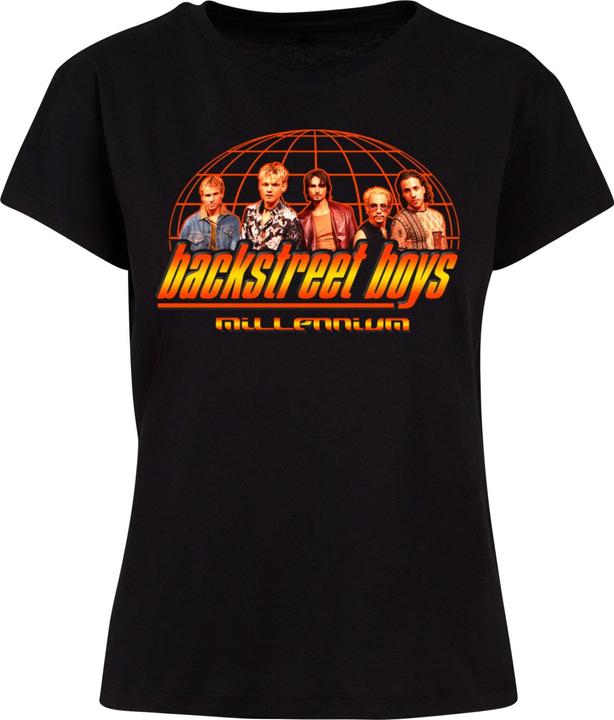 Immagine prodotto Merchcode Maglietta da donna Backstreet Boys - Millenium Globe Box Tee - 112171 (XL)