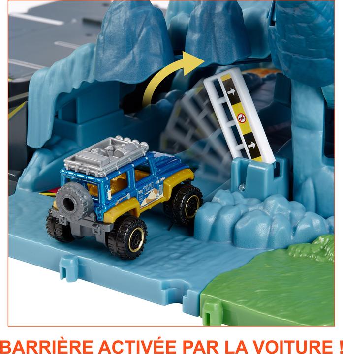 Image du produit Matchbox Action Drivers Volcano Set de jeu