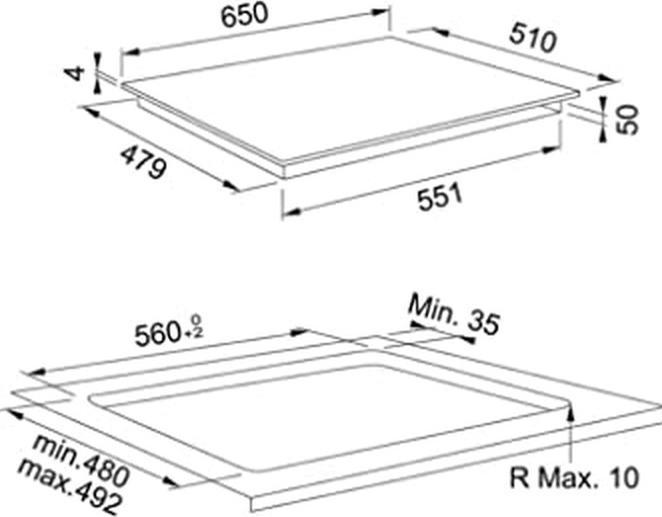 Actual product image Franke Kaitlent?? FSM 654 I B BK