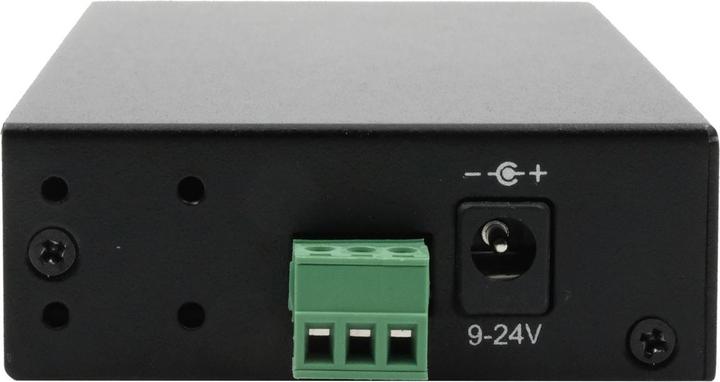 Actual product image Exsys 4 port USB 3.2 Gen 1 HUB metal case, incl power supply 12V/2A, USB 3.0 cable, di (USB-B, 4 ports)