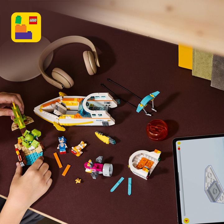 Produktbild LEGO Tails’ Abenteuerboot (76997, LEGO Sonic)