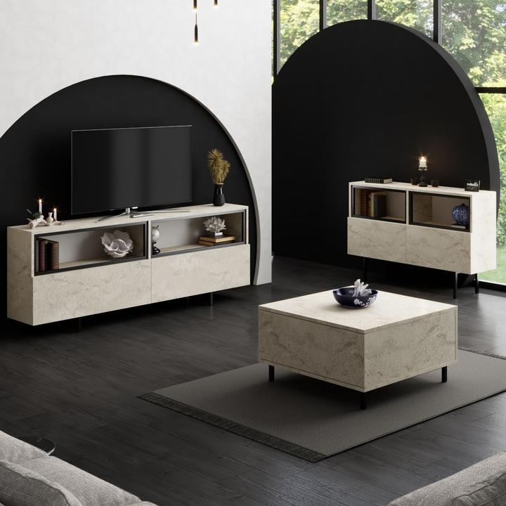 Image du produit Skye Decor Ekol Up TV Stand (180 x 32 x 67 cm)