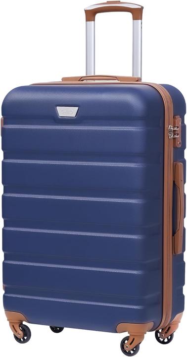 Actual product image Coolife Hartschalen-Handgepäckkoffer mit TSA-Schloss (38 l)