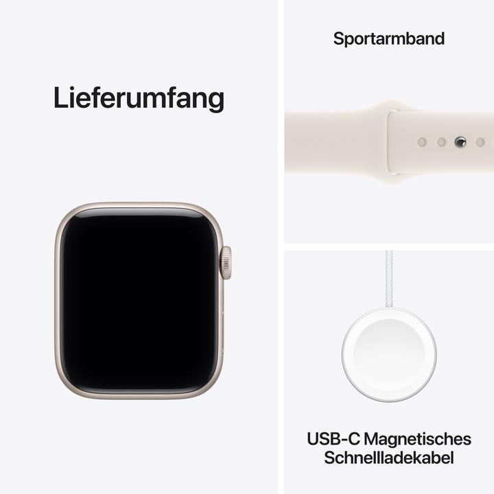 Produktbild Apple Watch SE 3 (44 mm, 5G)