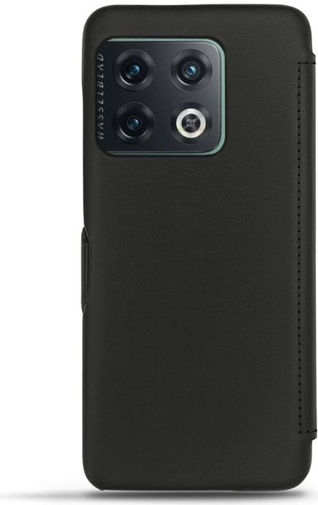Actual product image Noreve Horizontal leather flap shell (Realme 10 Pro+)