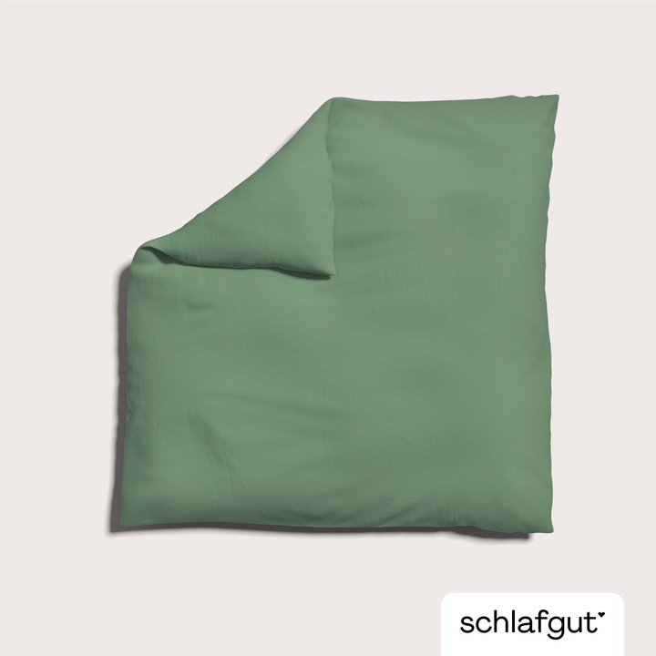 Produktbild schlafgut Knitted Jersey (Duvetbezug, 200 x 200 cm)