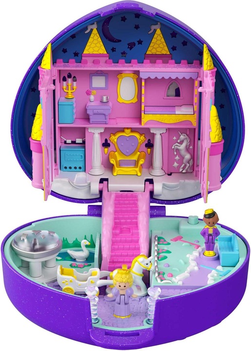 Actual product image Polly Pocket STARLIGHT CASTLE Compact