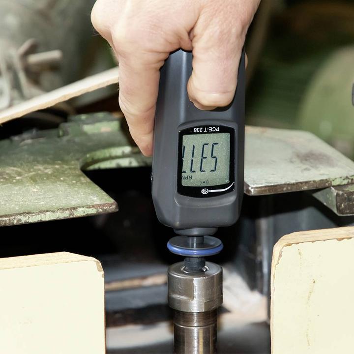 Actual product image PCE Instruments Tachometer rev counter (Measuring device case)